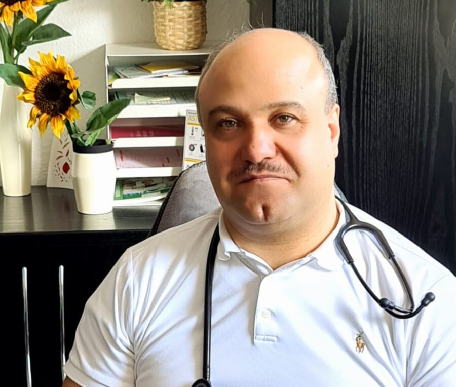 Basheer Abubaker, Facharzt für Innere Medizin